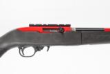 RUGER 10/22 TAKEDOWN RED 22LR USED GUN INV 210150 - 4 of 4