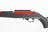 RUGER 10/22 TAKEDOWN RED 22LR USED GUN INV 210150 - 3 of 4