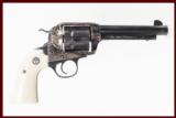 RUGER VAQUERO BISLEY 44MAG USED GUN INV 210255 - 1 of 2