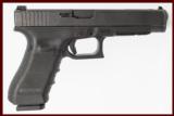 GLOCK 34 GEN4 9MM USED GUN INV 210263 - 1 of 2