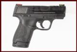 SMITH AND WESSON M&P9 SHIELD 9MM USED GUN INV 210416 - 1 of 2