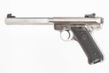 RUGER MK-II TARGET 22LR USED GUN INV 210407 - 2 of 2