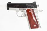 KIMBER 1911 ULTRA CARRY II 45ACP USED GUN INV 210514 - 2 of 2