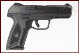 RUGER SECURITY-9 9MM USED GUN INV 210513 - 1 of 2
