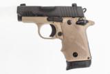 SIG P238 380ACP USED GUN INV 210462 - 2 of 2