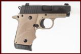 SIG P238 380ACP USED GUN INV 210462 - 1 of 2