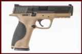SMITH AND WESSON M&P 9MM USED GUN INV 210583 - 1 of 2