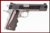 KIMBER CUSTOM II 45ACP USED GUN INV 210611 - 1 of 2