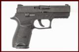 SIG P250 40S&W USED GUN INV 210603 - 1 of 2