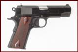COLT 1911 COMMANDER 45ACP USED GUN INV 210588 - 1 of 2