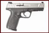 SMITH AND WESSON SD9VE 9MM USED GUN INV 210732 - 1 of 2