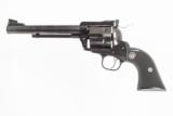 RUGER NEW MODEL BLACKHAWK 357MAG USED GUN INV 210729 - 2 of 2