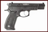 CZU 75B 9MM USED GUN INV 210764 - 1 of 2