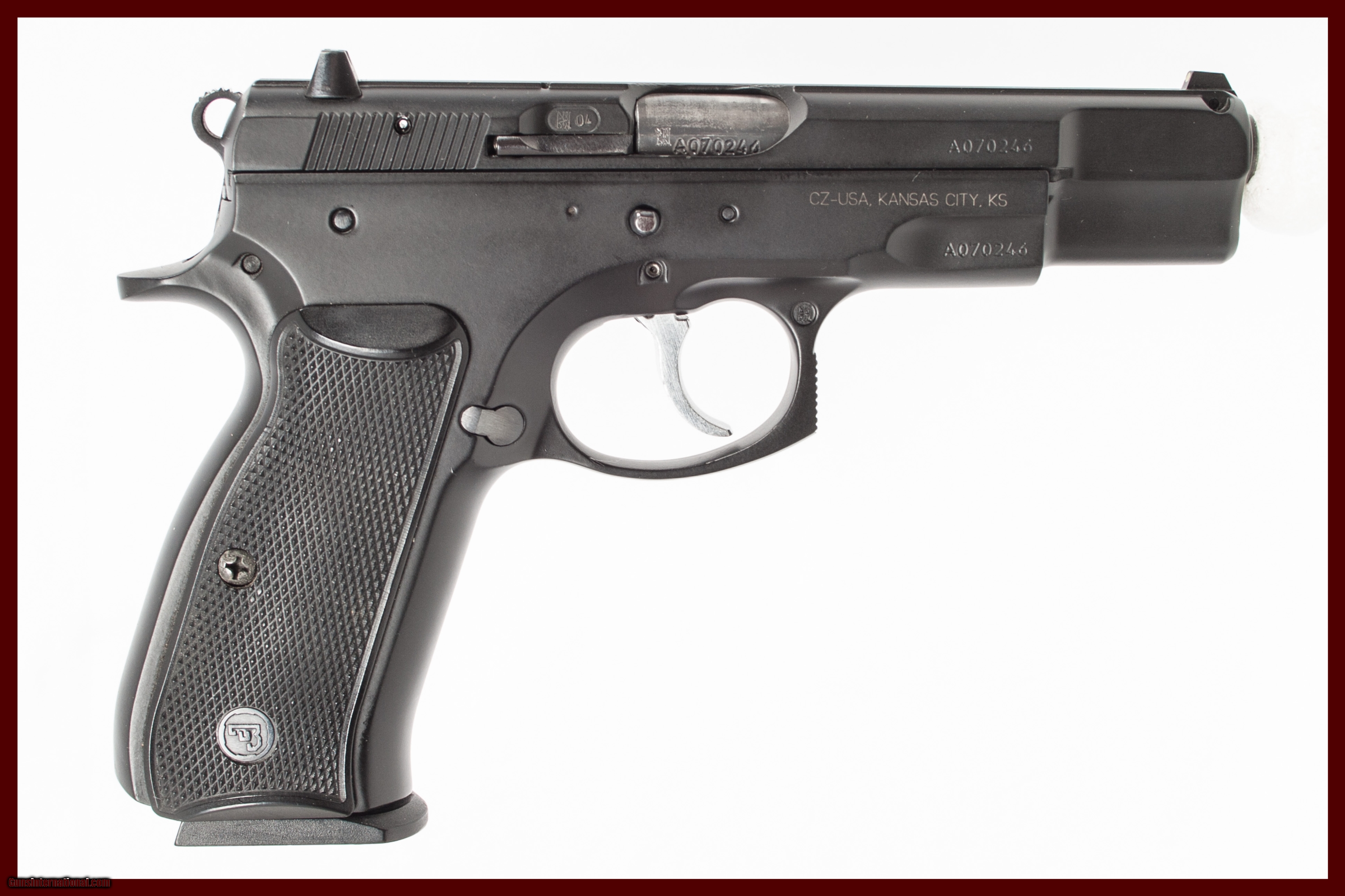 CZU 75B 9MM USED GUN INV 210764