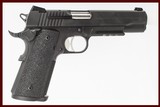 SIG 1911 TACTICAL OPS 10MM USED GUN INV 210908 - 1 of 2