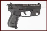 WALTHER PK380 380ACP USED GUN INV 210621 - 1 of 2