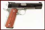 LES BAER CUSTOM 1911 45ACP USED GUN INV 211061 - 1 of 2