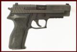 SIG P226 9MM USED GUN INV 211051 - 1 of 2
