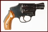 SMITH AND WESSON 40 38SPL USED GUN INV 211238 - 1 of 2