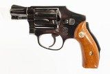 SMITH AND WESSON 40 38SPL USED GUN INV 211238 - 2 of 2
