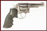 SMITH AND WESSON 64-3 38SPL USED GUN INV 211209 - 1 of 2