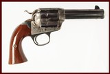 UBERTI BISLEY SAA 45LC USED GUN INV 211328 - 1 of 2