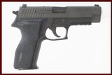 SIG P226 40S&W USED GUN INV 211497 - 1 of 2