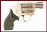 SMITH AND WESSON 442 AW 38SPL USED GUN INV 211524 - 1 of 2