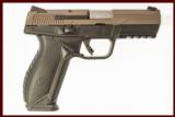 RUGER AMERICAN 9MM USED GUN INV 211532 - 1 of 2