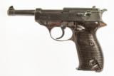 WALTHER P38 9MM USED GUN INV 211543 - 2 of 2