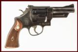 SMITH AND WESSON 28-2 HIGHWAY PATROLMAN 357MAG USED GUN INV 211542 - 1 of 2