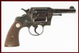 COLT OFFICIAL POLICE 38SPL USED GUN INV 211548 - 1 of 2