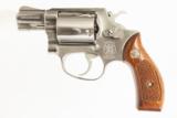 SMITH AND WESSON 60 38SPL USED GUN INV 211550 - 2 of 2