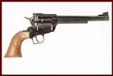 RUGER NEW MODEL SUPER BLACKHAWK 44MAG USED GUN INV 211581 - 1 of 2