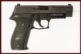 SIG P226 40S&W USED GUN INV 211660 - 1 of 2