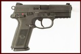 FNH FNX-40 40S&W USED GUN INV 211791 - 1 of 2