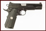 WILSON COMBAT TACTICAL SUPERGRADE 45ACP USED GUN INV 196928 - 1 of 2