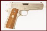 COLT 1911 45ACP USED GUN INV 211843 - 1 of 2