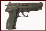SIG P226 9MM USED GUN INV 211872 - 1 of 2