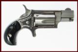 NAA MINI REVOLVER 22LR USED GUN INV 211808 - 1 of 2