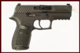 SIG P320 9MM USED GUN INV 211915 - 1 of 2