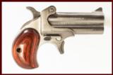 AMERICAN DERRINGER COMPANY MODEL.1 44MAG USED GUN INV 211171 - 1 of 2