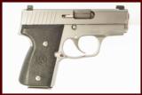 KAHR MK9 SS 9MM USED GUN INV 212083 - 1 of 2