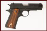 BROWNING 1911-22 22LR USED GUN INV 211391 - 1 of 2