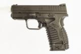 SPRINGFIELD XDS9 9MM USED GUN INV 212096 - 2 of 2