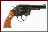 SMITH AND WESSON 10-6 38SPL USED GUN INV 212087 - 1 of 2