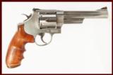SMITH AND WESSON 629-6 44MAG USED GUN INV 212098 - 1 of 2