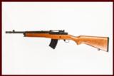 RUGER RANCH RIFLE 7.62X39 USED GUN INV 209443 - 1 of 4