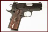 SPRINGFIELD ARMORY EMP 9MM USED GUN INV 212181 - 1 of 2