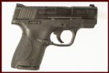 SMITH AND WESSON M&P SHIELD 40S&W USED GUN INV 212264 - 1 of 2